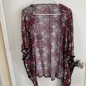 Charlotte Russe kimono
